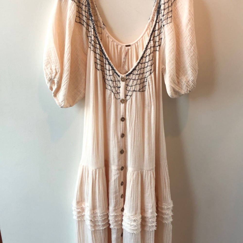 Free People Maxi Dress size XS